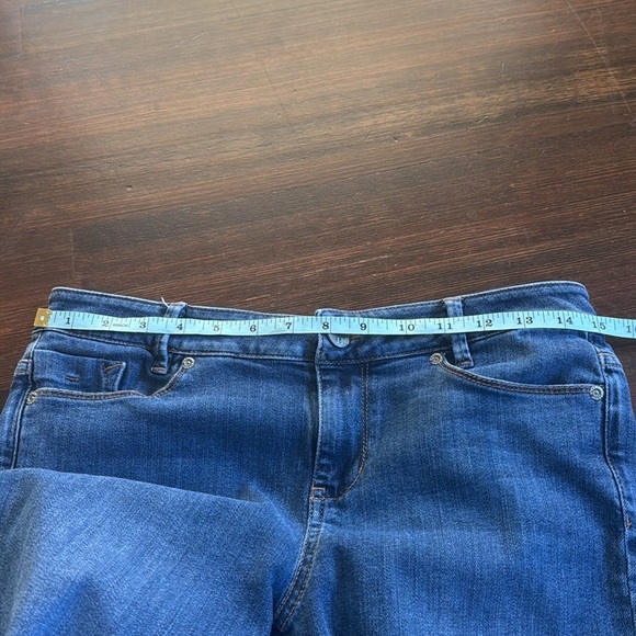 J. Jill Smooth Weekender Straight Leg Jeans - 4 - Picture 10 of 10